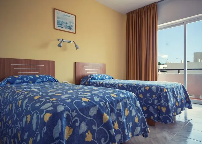 Отель Azuline Mediterraneo 2*