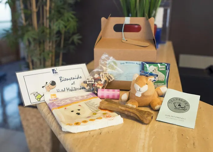 Отель Azuline Mediterraneo Санта-Эулалия-дель-Рио